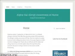 Sites similar to alpha-gal.org