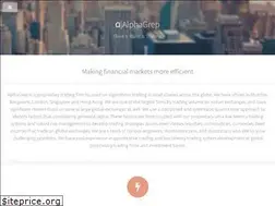 Sites similar to alpha-grep.com
