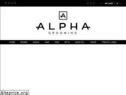 Sites similar to alpha-grooming.com
