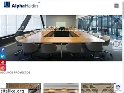 Sites similar to alpha-hardin.com