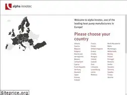 Sites similar to alpha-innotec.co.uk