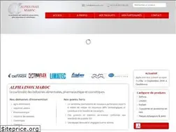 Sites similar to alpha-inox.ma