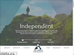 Sites similar to alpha-investment.com