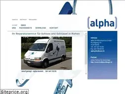 Sites similar to alpha-key.com