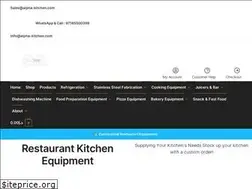 Sites similar to alpha-kitchen.com