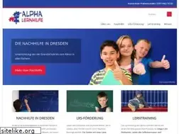Sites similar to alpha-lernhilfe.de