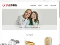 Sites similar to alpha-medica.ru