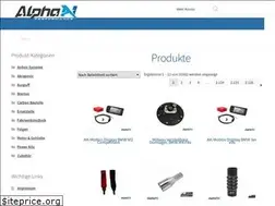 Sites similar to alpha-n.shop
