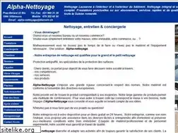 Sites similar to alpha-nettoyage.ch