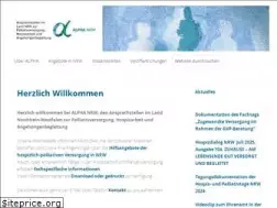 Sites similar to alpha-nrw.de