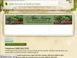 Sites similar to alpha-nursery.com