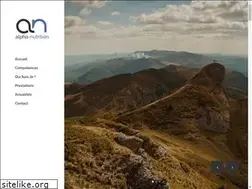 Sites similar to alpha-nutrition.ch
