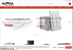 Sites similar to alpha-paletten.de