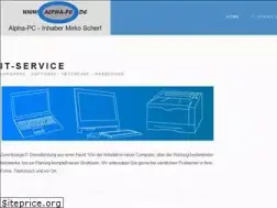 Sites similar to alpha-pc.de