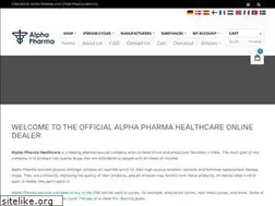 Sites similar to alpha-pharma.biz
