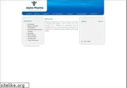Sites similar to alpha-pharma.com