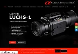 Sites similar to alpha-photonics.com