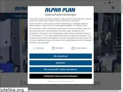 Sites similar to alpha-plan.de