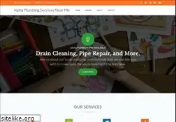 Sites similar to alpha-plumbing.com
