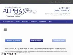 Sites similar to alpha-pools.com