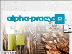 Sites similar to alpha-praesent.de