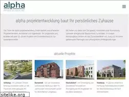Sites similar to alpha-projektentwicklung.de