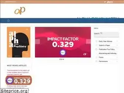 Sites similar to alpha-psychiatry.com