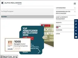 Sites similar to alpha-realestate.de