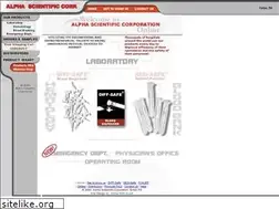 Sites similar to alpha-scientific.com
