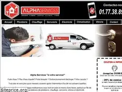 Sites similar to alpha-services.net