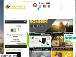 Sites similar to alpha-solar.info