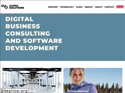 Sites similar to alpha-solutions.com