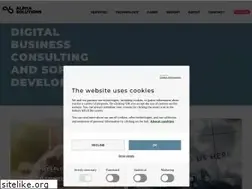 Sites similar to alpha-solutions.us