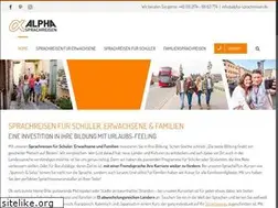 Sites similar to alpha-sprachreisen.de