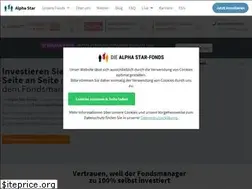 Sites similar to alpha-star-aktienfonds.de