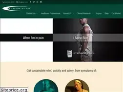 Sites similar to alpha-stim.ca