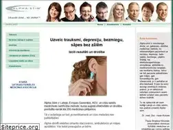 Sites similar to alpha-stim.lv