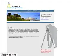 Sites similar to alpha-surveyors.com