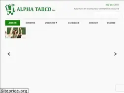 Sites similar to alpha-tabco.com