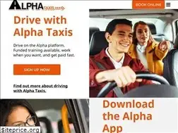 Sites similar to alpha-taxi.co.uk
