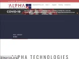Sites similar to alpha-tec.co.za