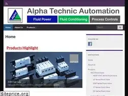 Sites similar to alpha-technic.com.my