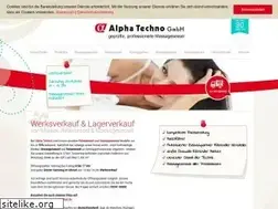 Sites similar to alpha-techno.de