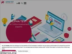 Sites similar to alpha-test.de