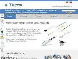 Sites similar to alpha-therm.de