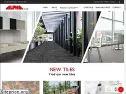 Sites similar to alpha-tiles.com.my