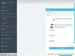 Sites similar to alpha-trader.com