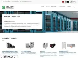 Sites similar to alpha-ups.com