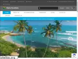Sites similar to alpha-vacations.com