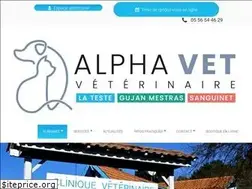 Sites similar to alpha-vet.fr